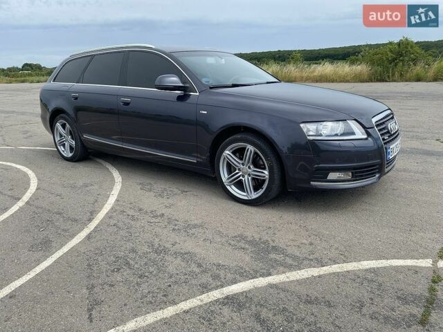 Сірий Ауді А6, об'ємом двигуна 2 л та пробігом 365 тис. км за 9600 $, фото 1 на Automoto.ua