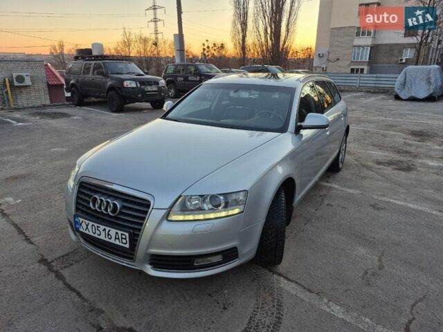 Сірий Ауді А6, об'ємом двигуна 1.98 л та пробігом 248 тис. км за 9600 $, фото 1 на Automoto.ua
