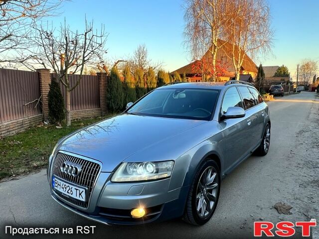 Серый Ауди А6, объемом двигателя 3 л и пробегом 305 тыс. км за 13000 $, фото 1 на Automoto.ua