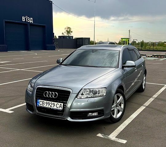 Серый Ауди А6, объемом двигателя 3 л и пробегом 364 тыс. км за 9500 $, фото 1 на Automoto.ua