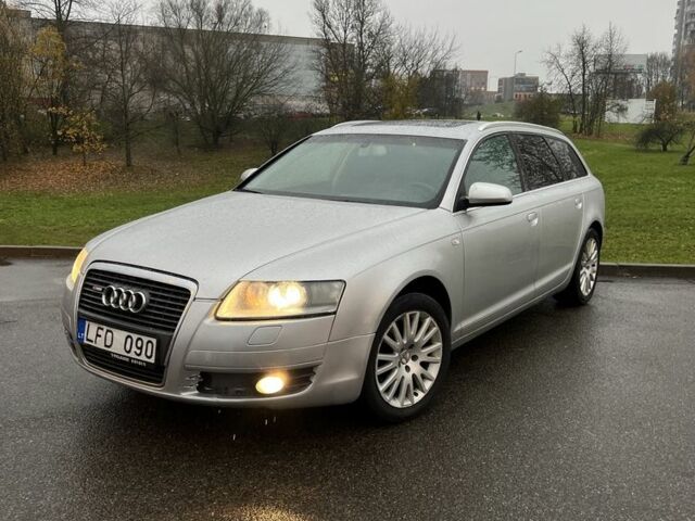 Сірий Ауді А6, об'ємом двигуна 2.7 л та пробігом 275 тис. км за 3399 $, фото 1 на Automoto.ua