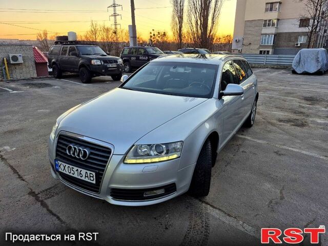 Сірий Ауді А6, об'ємом двигуна 2 л та пробігом 248 тис. км за 9600 $, фото 1 на Automoto.ua