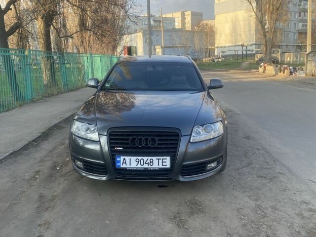 Серый Ауди А6, объемом двигателя 2.7 л и пробегом 270 тыс. км за 7300 $, фото 1 на Automoto.ua
