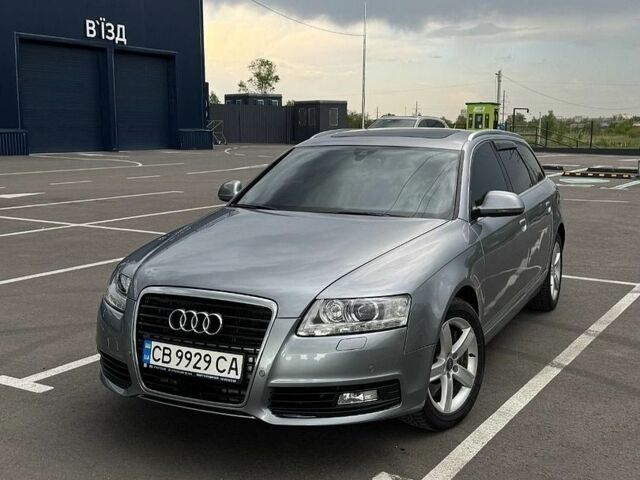 Серый Ауди А6, объемом двигателя 3 л и пробегом 364 тыс. км за 9500 $, фото 1 на Automoto.ua