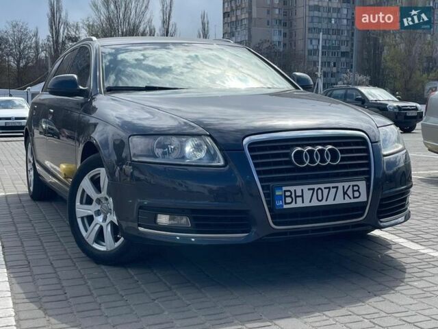 Серый Ауди А6, объемом двигателя 2.7 л и пробегом 279 тыс. км за 10400 $, фото 1 на Automoto.ua