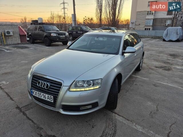 Сірий Ауді А6, об'ємом двигуна 1.98 л та пробігом 256 тис. км за 7700 $, фото 1 на Automoto.ua