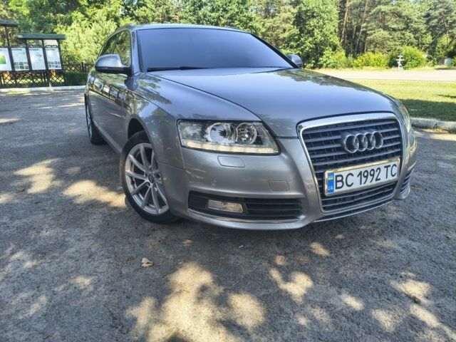 Сірий Ауді А6, об'ємом двигуна 2 л та пробігом 290 тис. км за 9954 $, фото 1 на Automoto.ua