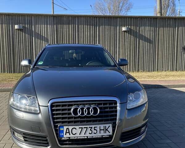 Серый Ауди А6, объемом двигателя 2 л и пробегом 296 тыс. км за 13800 $, фото 1 на Automoto.ua