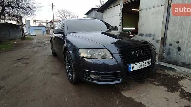 Серый Ауди А6, объемом двигателя 2.7 л и пробегом 301 тыс. км за 12999 $, фото 1 на Automoto.ua