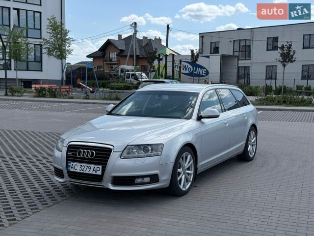 Сірий Ауді А6, об'ємом двигуна 3 л та пробігом 252 тис. км за 12500 $, фото 1 на Automoto.ua