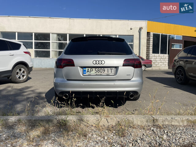 Сірий Ауді А6, об'ємом двигуна 3 л та пробігом 310 тис. км за 12000 $, фото 1 на Automoto.ua