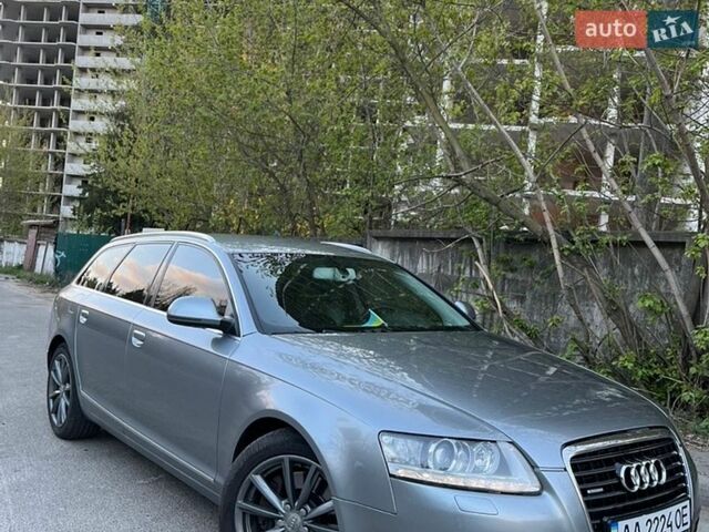 Серый Ауди А6, объемом двигателя 2.97 л и пробегом 347 тыс. км за 11300 $, фото 1 на Automoto.ua