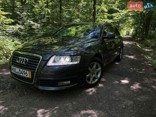 Серый Ауди А6, объемом двигателя 2 л и пробегом 243 тыс. км за 10300 $, фото 1 на Automoto.ua