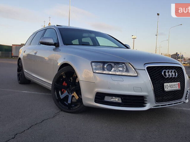 Сірий Ауді А6, об'ємом двигуна 3 л та пробігом 264 тис. км за 14000 $, фото 1 на Automoto.ua