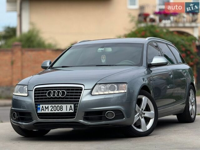 Сірий Ауді А6, об'ємом двигуна 2 л та пробігом 353 тис. км за 7999 $, фото 1 на Automoto.ua