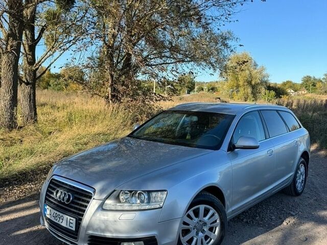 Сірий Ауді А6, об'ємом двигуна 1.97 л та пробігом 343 тис. км за 9800 $, фото 1 на Automoto.ua