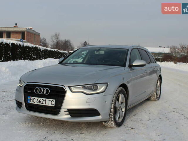 Серый Ауди А6, объемом двигателя 2.97 л и пробегом 296 тыс. км за 13350 $, фото 1 на Automoto.ua