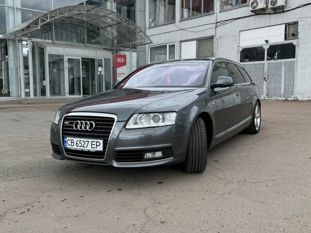 Серый Ауди А6, объемом двигателя 2 л и пробегом 300 тыс. км за 11743 $, фото 1 на Automoto.ua