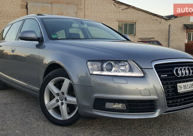 Серый Ауди А6, объемом двигателя 3 л и пробегом 282 тыс. км за 13828 $, фото 1 на Automoto.ua