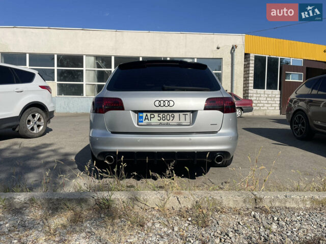 Серый Ауди А6, объемом двигателя 3 л и пробегом 310 тыс. км за 12000 $, фото 1 на Automoto.ua
