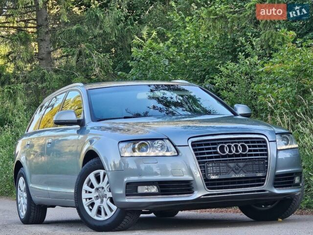 Сірий Ауді А6, об'ємом двигуна 2 л та пробігом 242 тис. км за 8950 $, фото 1 на Automoto.ua