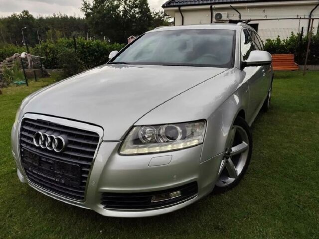 Серый Ауди А6, объемом двигателя 3 л и пробегом 278 тыс. км за 50 $, фото 1 на Automoto.ua