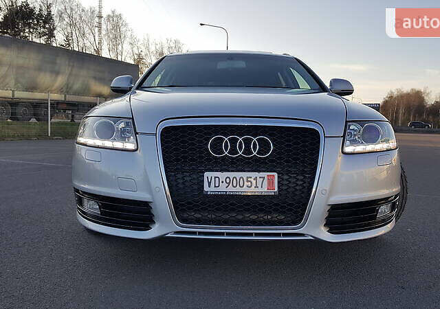 Серый Ауди А6, объемом двигателя 3 л и пробегом 250 тыс. км за 14300 $, фото 1 на Automoto.ua