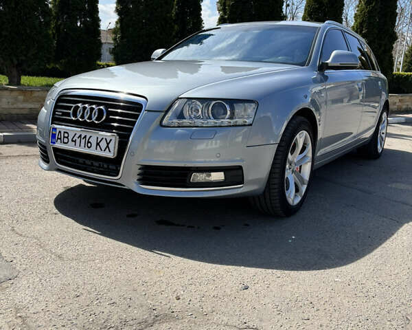 Сірий Ауді А6, об'ємом двигуна 3 л та пробігом 320 тис. км за 12800 $, фото 1 на Automoto.ua