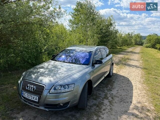 Серый Ауди А6, объемом двигателя 2.97 л и пробегом 279 тыс. км за 13200 $, фото 1 на Automoto.ua