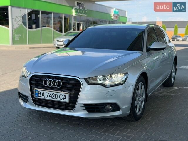 Серый Ауди А6, объемом двигателя 2 л и пробегом 340 тыс. км за 11300 $, фото 1 на Automoto.ua