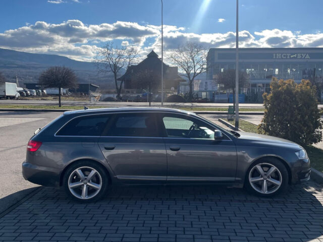 Серый Ауди А6, объемом двигателя 2 л и пробегом 468 тыс. км за 8500 $, фото 1 на Automoto.ua