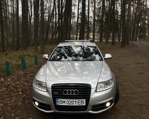 Серый Ауди А6, объемом двигателя 2.97 л и пробегом 310 тыс. км за 13300 $, фото 1 на Automoto.ua