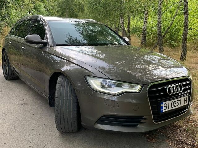 Сірий Ауді А6, об'ємом двигуна 2 л та пробігом 293 тис. км за 13333 $, фото 1 на Automoto.ua