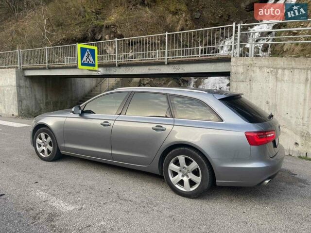 Серый Ауди А6, объемом двигателя 3 л и пробегом 345 тыс. км за 16000 $, фото 1 на Automoto.ua