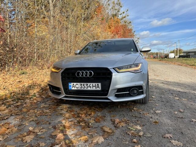 Сірий Ауді А6, об'ємом двигуна 3 л та пробігом 300 тис. км за 16900 $, фото 1 на Automoto.ua