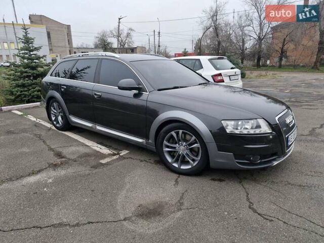 Серый Ауди А6, объемом двигателя 2.97 л и пробегом 186 тыс. км за 13400 $, фото 1 на Automoto.ua