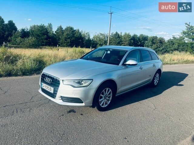 Сірий Ауді А6, об'ємом двигуна 1.97 л та пробігом 286 тис. км за 15000 $, фото 1 на Automoto.ua