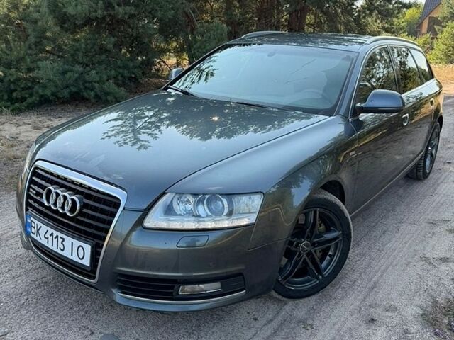 Сірий Ауді А6, об'ємом двигуна 2.97 л та пробігом 280 тис. км за 12780 $, фото 1 на Automoto.ua