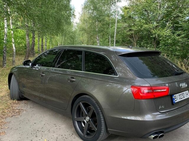 Сірий Ауді А6, об'ємом двигуна 2 л та пробігом 293 тис. км за 13333 $, фото 1 на Automoto.ua