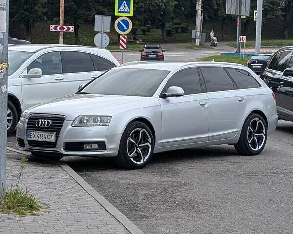 Серый Ауди А6, объемом двигателя 2 л и пробегом 340 тыс. км за 9300 $, фото 1 на Automoto.ua