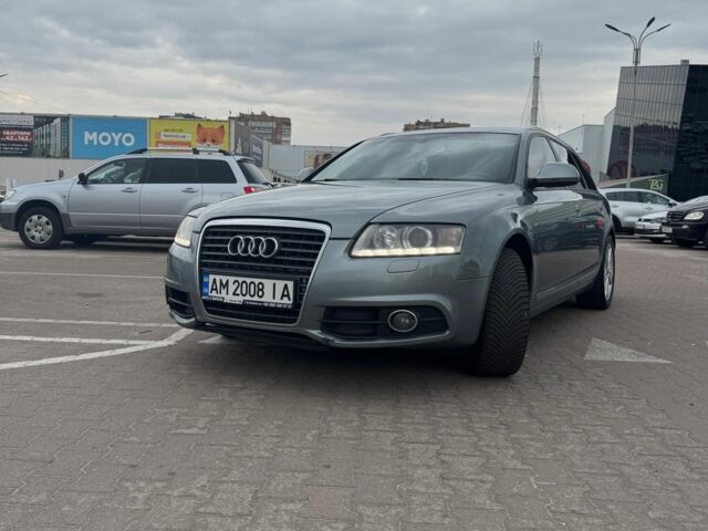 Сірий Ауді А6, об'ємом двигуна 2 л та пробігом 342 тис. км за 9300 $, фото 1 на Automoto.ua