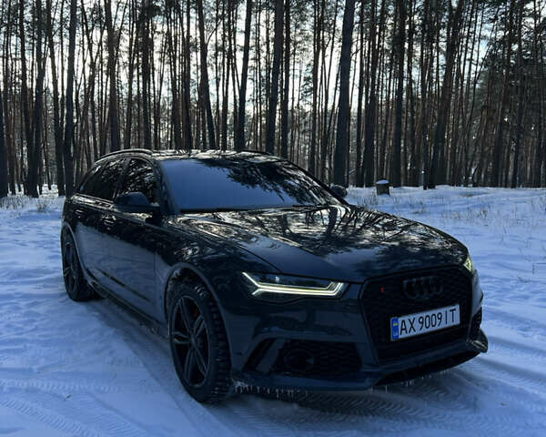 Серый Ауди А6, объемом двигателя 2.97 л и пробегом 245 тыс. км за 19500 $, фото 1 на Automoto.ua