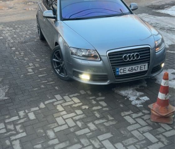 Сірий Ауді А6, об'ємом двигуна 2 л та пробігом 350 тис. км за 10303 $, фото 1 на Automoto.ua