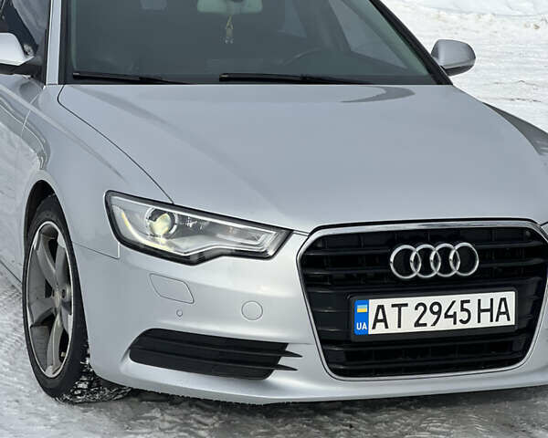 Сірий Ауді А6, об'ємом двигуна 0 л та пробігом 263 тис. км за 13500 $, фото 1 на Automoto.ua
