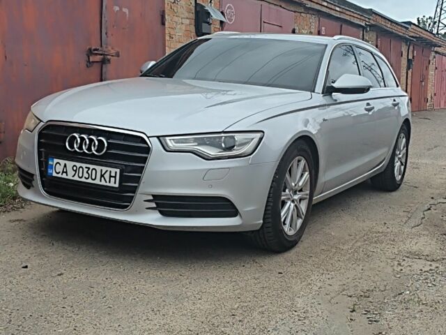 Серый Ауди А6, объемом двигателя 2 л и пробегом 325 тыс. км за 9028 $, фото 1 на Automoto.ua