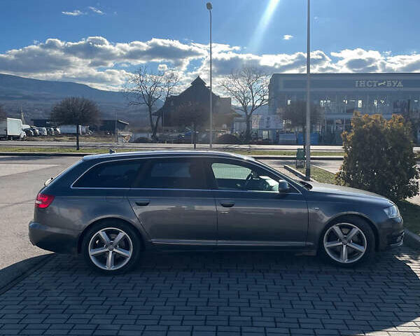 Ауди А6 2011 в Тячеве на Automoto.ua Серый Ауди А6, объемом двигателя 2 л и пробегом 468 тыс. км за 10800 $, фото 1 на Automoto.ua