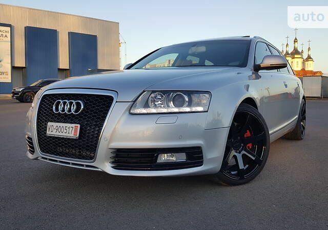 Сірий Ауді А6, об'ємом двигуна 3 л та пробігом 266 тис. км за 13496 $, фото 1 на Automoto.ua