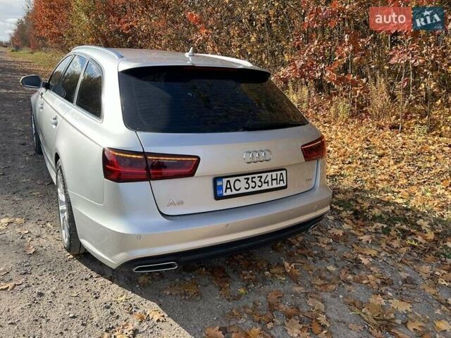 Сірий Ауді А6, об'ємом двигуна 3 л та пробігом 300 тис. км за 16900 $, фото 1 на Automoto.ua