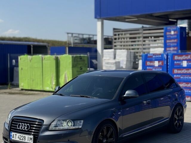 Сірий Ауді А6, об'ємом двигуна 2 л та пробігом 277 тис. км за 9623 $, фото 1 на Automoto.ua