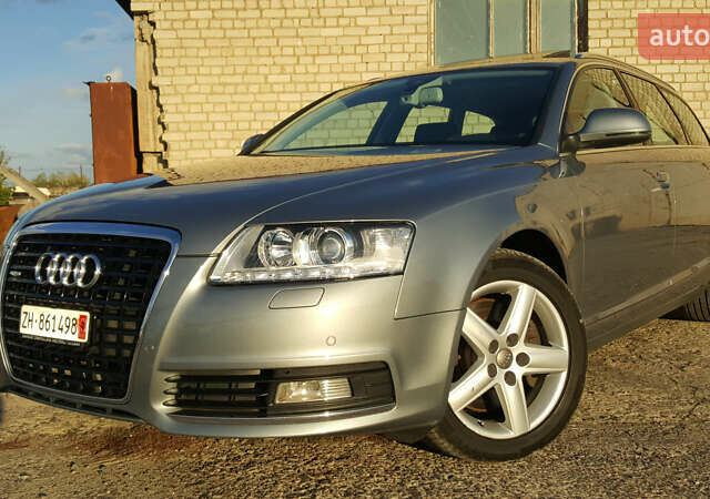 Серый Ауди А6, объемом двигателя 3 л и пробегом 282 тыс. км за 14375 $, фото 1 на Automoto.ua